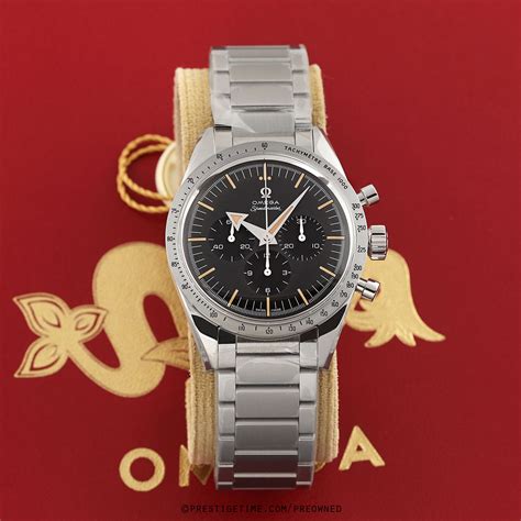 omega speedmaster 57 trilogy|1957 omega speedmaster used.